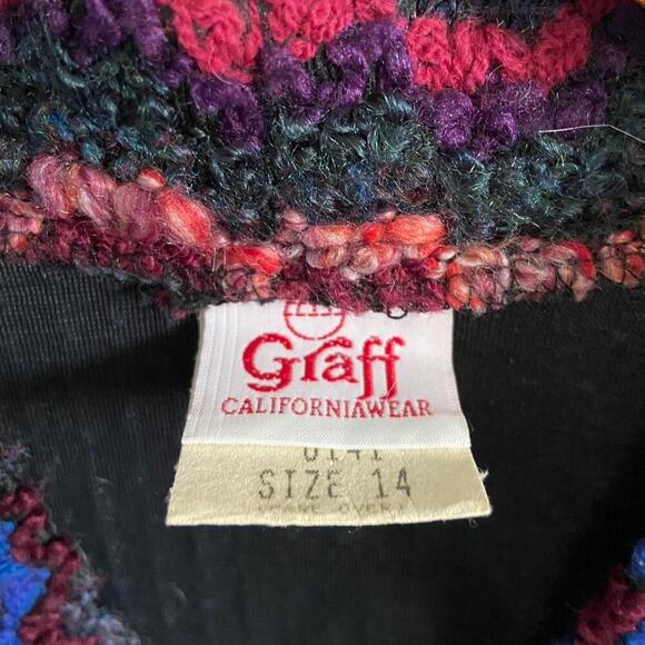 Vintage graff californiawear mohair blend - Picture 5 of 6